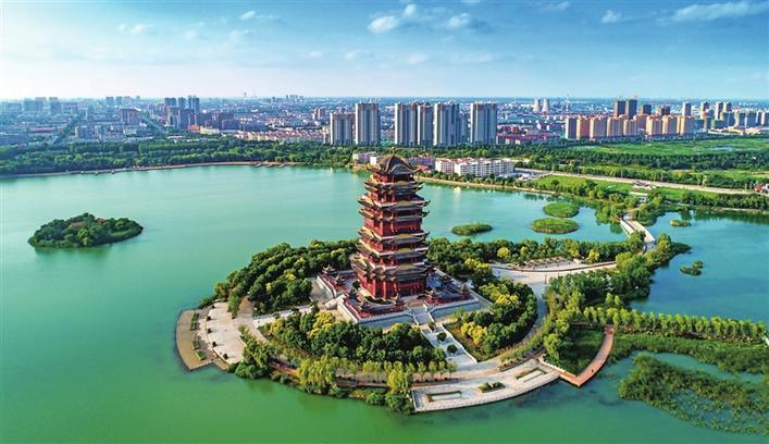滨州蒲河省级湿地公园